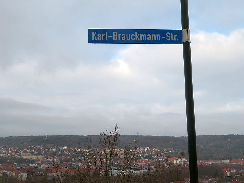 Die Karl-Brauckmann Straße am GL 1 2020!